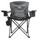 Kempingová skládací židle MERIT, XXL, 101 cm