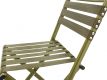 Kempingová skládací židle Nature, 37 x 70 x 33 cm