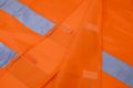 Vesta výstražná - XXL, oranžová