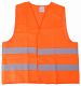 Vesta výstražná - XXL, oranžová