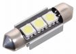 Žárovka 3 SMD LED 12V suf., s rezistorem CAN-BUS ready bílá