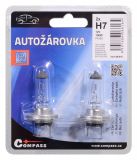 Žárovka 12V  H7, 100W PX26d blister - 2ks