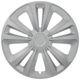 Kryt kola Mig 13", jeden kus - stříbrná