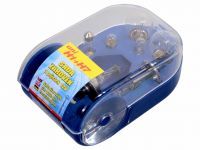 Univerzální servisní box se žárovkami H7 + H1