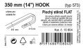 Stěrač Flat bulk (hook) 14" - 350 mm