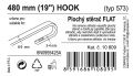 Stěrač Flat bulk (hook) 19" - 480 mm