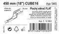 Stěrač Flat bulk 18" (cube 16) - 450 mm