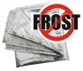 Clona na čelní sklo Frost, 240 x 71 cm