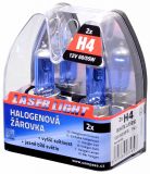 Žárovka 12V  H4, 60/55W P43t WHITE LASER - 2ks