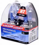 Žárovka 12V  H7, 100W PX26d WHITE LASER - 2ks