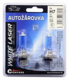 Žárovka 12V  H7, 55W PX26d WHITE LASER blister - 2ks