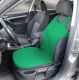 Potah sedadla TRIKO SOFT přední - 1 ks, zelený