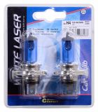 Žárovka 12V H4, 60/55W P43t WHITE LASER blister - 2ks