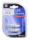 Žárovka 9 SUPER LED bílá - 2 ks, 12V