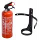 Hasicí přístroj práškový - 1 kg, (8A 34 B/C) ABC