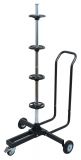 Pojizdný stojan na pneu, 265 mm / 18 "
