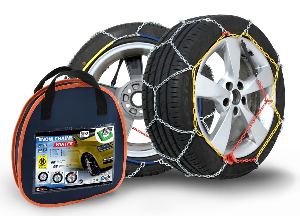 Compass Sněhové řetězy Winter Önorm X120, nylon bag