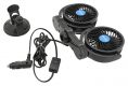 Ventilátor MITCHELL DUO - 12V, na přísavku