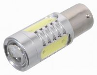 Žárovka 4 SMD LED , s rezistorem CAN-BUS ready - bílá, 12V