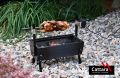 Gril BARBECUE s motorem, 230 V, 60 cm