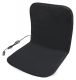Potah sedadla Black vyhřívaný, 12V
