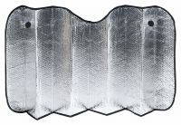 COMPASS Clona sluneční na čelní sklo ALU 130 x 60 cm
