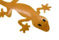 Samolepící dekorace Gecko - žlutá