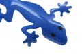 Samolepící dekorace Gecko - modrá
