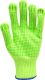 Rukavice pracovní bavlněné zelené vel. 8