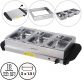 Jago Multifunkční bufetový ohřívač jídel, 200 W, 3 přihrádky