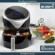 Horkovzdušná fritéza 5,5 l – digitální displej, 7 programů,