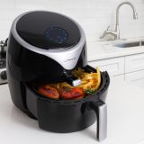 Horkovzdušná fritéza 5,5 l – digitální displej, 7 programů,
