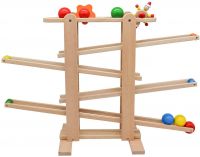 Infantastic Kuličková dráha, bukové dřevo, 48,5 x 30 x 70 cm