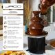 Jago Čokoládová fontána  60 W, černá