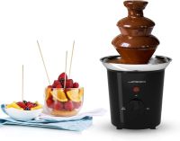 Jago Čokoládová fontána  60 W, černá