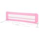 Infantastic Dětská zábrana na postel, 150 cm, růžová