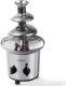 Jago Čokoládová fontána 275 W, stříbrná