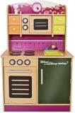 Dětská kuchyňka, dřevěná, 61 x 100 x 33 cm