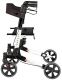 JAGO Čtyřkolové chodítko s brzdami a sedadlem - černé