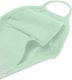 Bavlněná rouška dvouvrstvá - mint, 10 ks