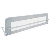 Infantastic Dětská zábrana na postel, 150 cm, šedá