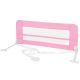 Dětská zábrana na postel, 102 cm, růžová