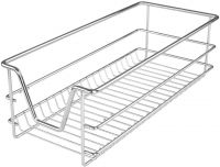 JAGO Teleskopická zásuvka, 26 x 44 x 14 cm, chrom