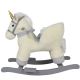 Infantastic Plyšový houpací jednorožec