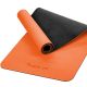 Fitness podložka protiskluzová 190 × 100 x 0,6 cm oranžová