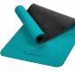 MOVIT Jóga podložka na cvičení, 190 x 100 cm, petrolejová