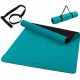 MOVIT Jóga podložka na cvičení, 190 x 100 cm, petrolejová