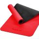 Fitness podložka protiskluzová 190 × 100 x 0,6 cm červená