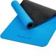 Fitness podložka protiskluzová 190 × 100 x 0,6 cm azurová