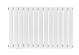 Aquamarin Horizontální radiátor, 600 x 886 x 69 mm
